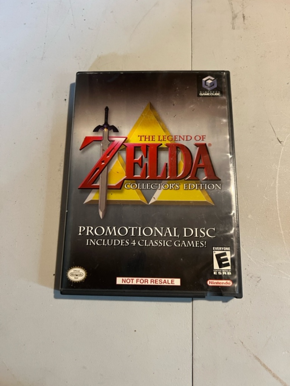 Nintendo The Legend of Zelda Collector's Edition (Black) - Promotional Disc